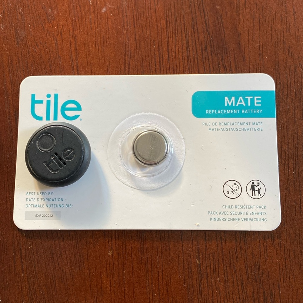 Tile Mate Replacement Battery (CR1632) 3V [NEW]